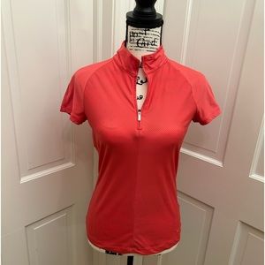 Nike‎ Golf Dri-Fit Zip Polo Women XS
